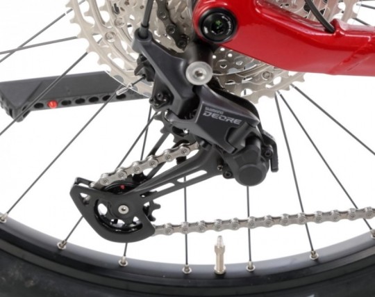 napęd w rowerze elektrycznym haibike trekking 5 high